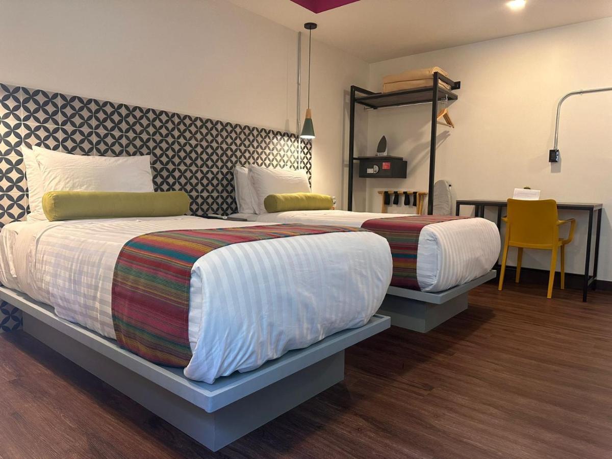 Hotel Vive Mx Cuauhtemoc Mexico City